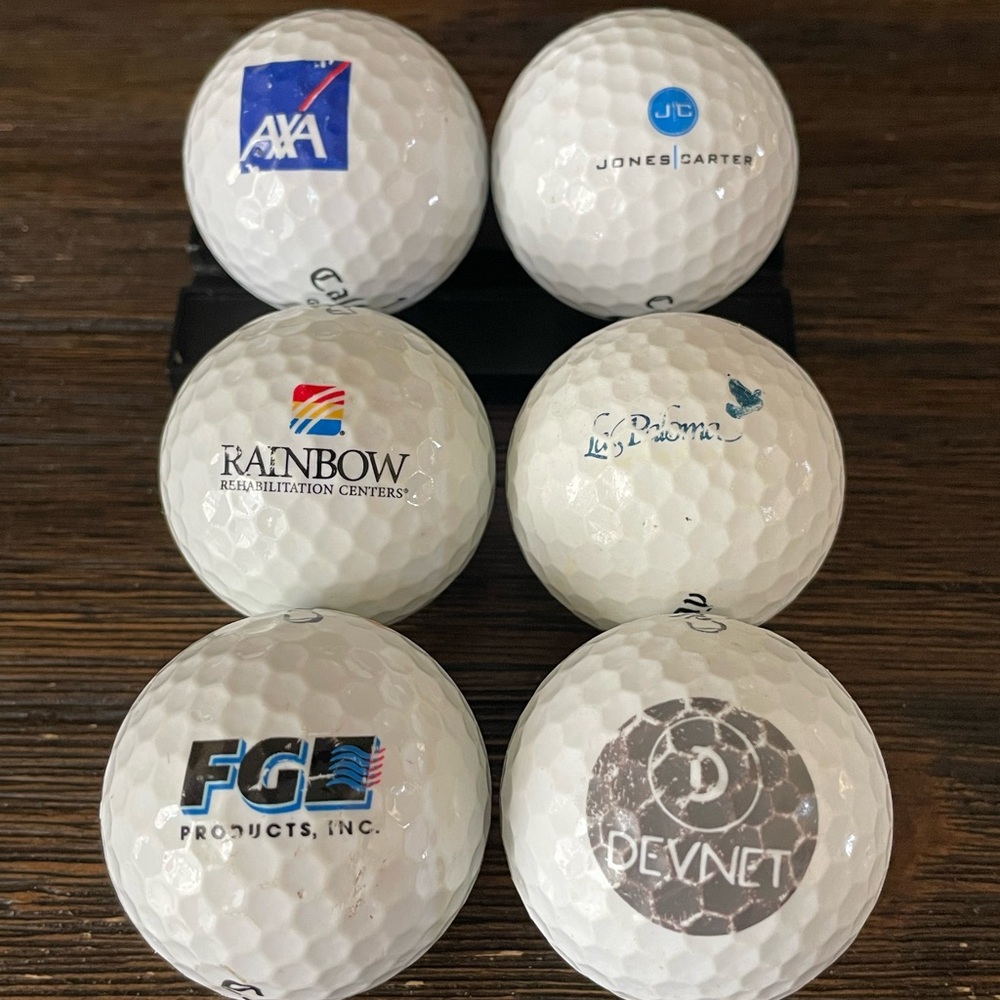 Logo Callaway Golfballs
